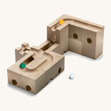 Cuboro Speed Wooden Marble Run Set