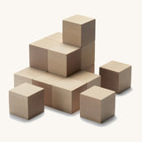 Cuboro Stacking Wooden Cubes - 16 Pieces