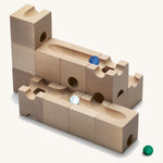 Cuboro Trick Wooden Marble Run Set