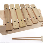 Auris Baby Marimba – 6 Note