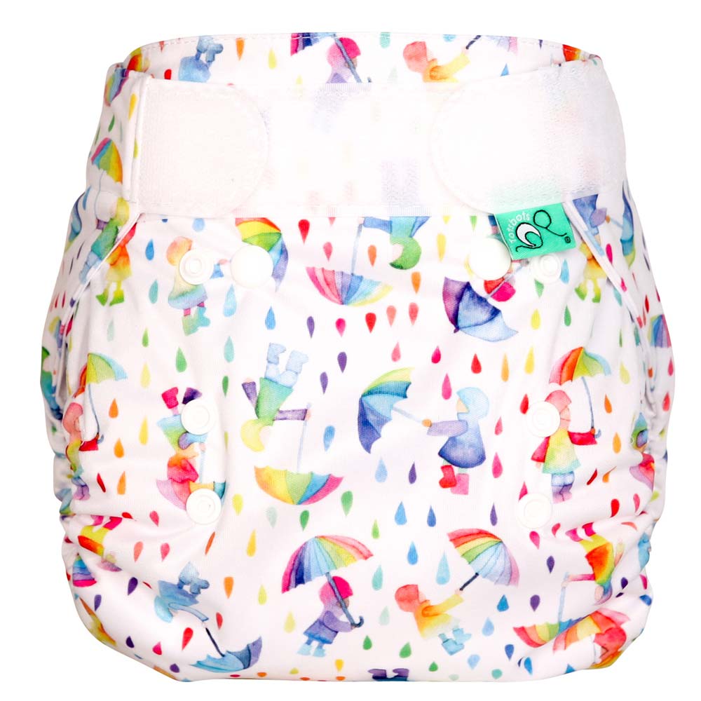 Tots Bots Bamboozle Birth to Potty Wrap Size 2