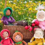 Olli Ella Dinky Dinkum Doll Happy Harvest - Roxy Radish