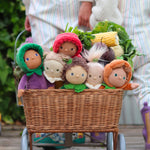 Olli Ella Dinky Dinkum Doll Happy Harvest - Roxy Radish