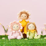 Olli Ella Dinky Dinkum Doll - Sunny Sunflower