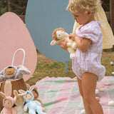 Olli Ella Dinky Dinkum Doll Fluffles - Babs Bunny