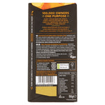 Divine Fairtrade 70% Dark Chocolate Bar with Ginger & Orange 90g