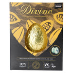 Divine Fairtrade Dark Chocolate Easter Egg with Dark Chocolate Mini Eggs