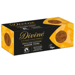 Divine Fairtrade Dark Chocolate After Dinner Ginger Thins 200g