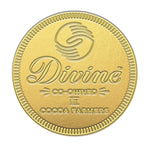 Divine Fairtrade Giant Milk Chocolate Coin 58g