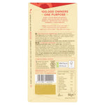 Divine Fairtrade White Chocolate Bar with Strawberries 90g