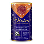 Divine Fairtrade Salted Caramel Hot Chocolate 300g