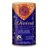 Divine Fairtrade Salted Caramel Hot Chocolate 300g