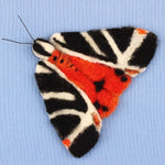 The Makerss - Small Jersey Tiger Moth Needle Felt Kit