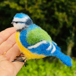 The Makerss - Small Blue Tit Needle Felt Kit