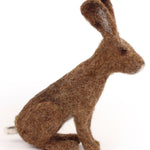 The Makerss - Small Hare Needle Felt Kit