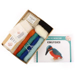 The Makerss - Small Kingfisher Needle Felt Kit