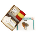 The Makerss - Small Robin Needle Felt Kit