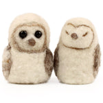 The Makerss - Small Baby Barn Owl Needle Felt Kit