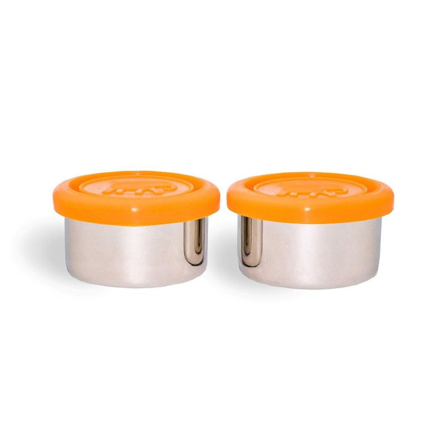 Elephant Box Stainless Steel Dressing Pot Pair -50ml