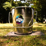 Dr Zigs Steel Bubble Bucket 10Ltr