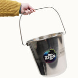 Dr Zigs Steel Bubble Bucket 10Ltr