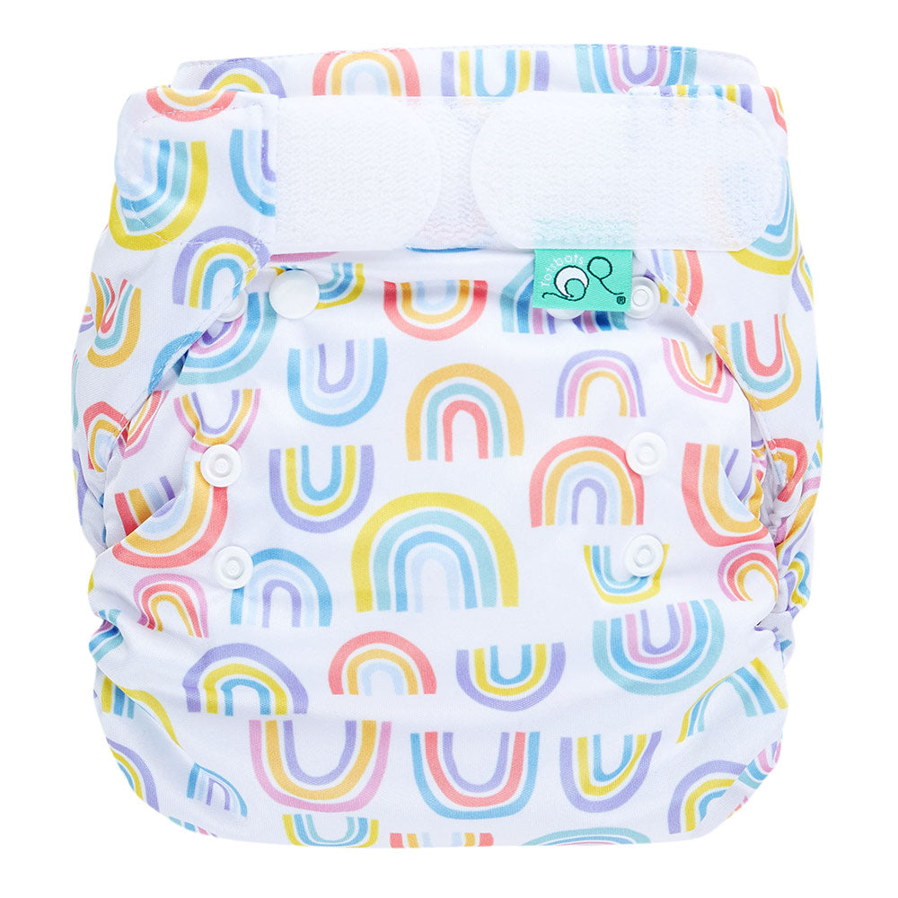 Tots Bots Bamboozle Birth to Potty Wrap Size 2