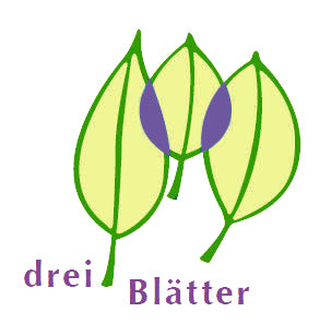 Drei Blätter