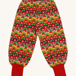 Duns Baggy Pants - Poppy Red Radish Stripe