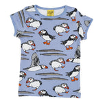 Duns Puffin Easter Egg Short Sleeve Top