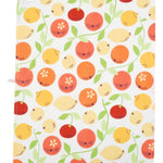 Duns Citrus Cotton/Linen Kitchen Tea Towel