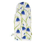 Duns Oven Glove - Bluebells