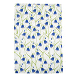 Duns Bluebells Cotton/Linen Kitchen Tea Towel