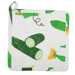 Duns Cucumber Cotton/Linen Kitchen Pot Holder