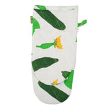 Duns Cucumber Cotton/Linen Kitchen Oven Glove