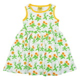 Duns Dandelion Sleeveless Gather Skirt Dress