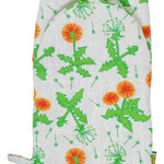 Duns Dandelion Cotton/Linen Oven Glove