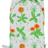 Duns Dandelion Cotton/Linen Oven Glove