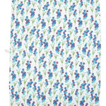 Duns Forget Me Not Cotton/Linen Kitchen Tea Towel