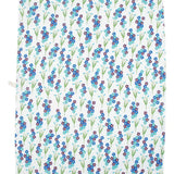 Duns Forget Me Not Cotton/Linen Kitchen Tea Towel