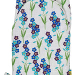 Duns Forget Me Not Cotton/Linen Oven Glove