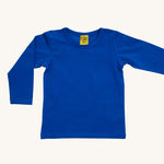 Duns Long Sleeve Top - Brilliant Blue