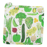 Duns Pot Holder - Eat Your Greens