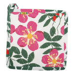 Duns Geranium Rosehip Cotton/Linen Kitchen Pot Holder