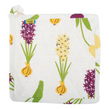 Duns Pot Holder - Hyacinth & Tulip