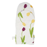 Duns Oven Glove - Hyacinth & Tulip