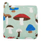 Duns Pot Holder - Jade Mushrooms