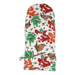 Duns Rowanberry Cotton/Linen Oven Glove