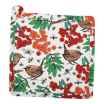 Duns Rowanberry Cotton/Linen Kitchen Pot Holder