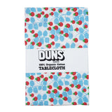 Duns Tablecloth - Wild Strawberries Blue