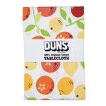 Duns Citrus Cotton/Linen Tablecloth